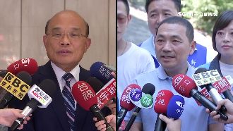 深澳電廠誰蓋？朱、蘇互抓小辮子