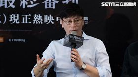 導演金容華分享本片拍攝經驗。（圖／記者蔡世偉攝影）