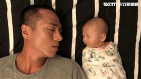 莊凱勛當父親後終於體會到當年父親嚴厲指責的心情。（圖／莊凱勛提供）