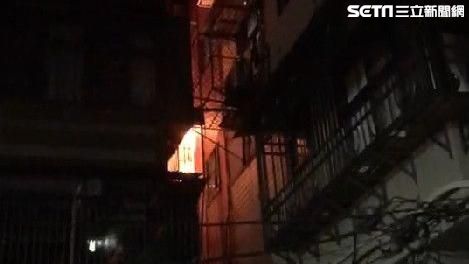 淡水惡火／「爸爸快出來」鄰居急呼救