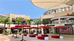 林口三井outlet。（圖／記者蔡佩蓉攝影）