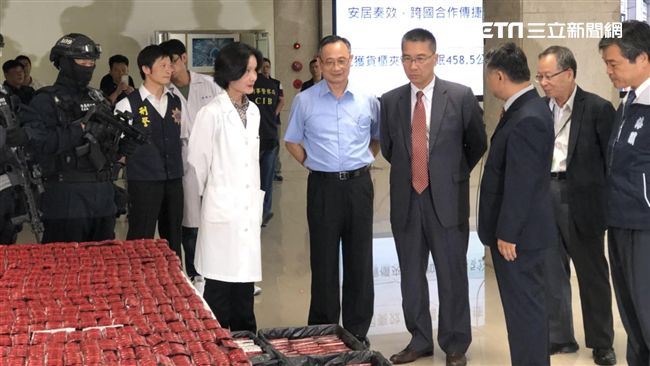 白狼住家遭搜索　徐國勇：偵查不公開