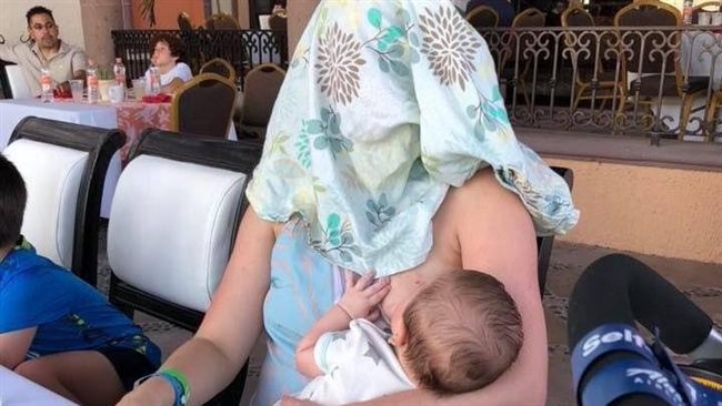 餵母乳被嗆遮起來　她用這招神反擊