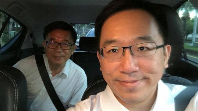 陳致中爆招待所紓壓　阿扁發文談這個