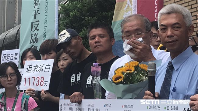 再審獲無罪　蘇炳坤哽咽：太晚了！