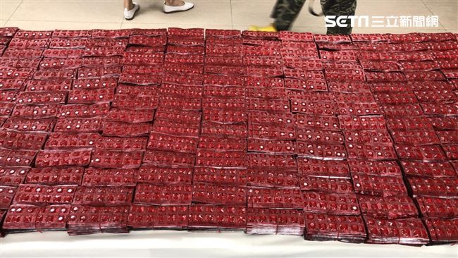 台馬合作再傳捷報　警查獲8億一粒眠