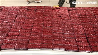 台馬合作再傳捷報　警查獲8億一粒眠