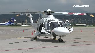 勞乃成改飛救護機　造價3億直升機曝
