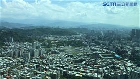 台北101鳥瞰。（圖／記者蔡佩蓉攝影）