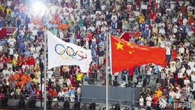 中國大陸,北京奧運,自由（圖／翻攝自微博）