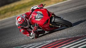 Ducati最新V4頂級仿賽車。（圖／翻攝Ducati網站）