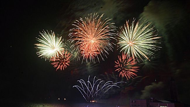 首施放4D「大玉火花」　吉貝嶼登場