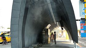 定時噴霧降溫系統