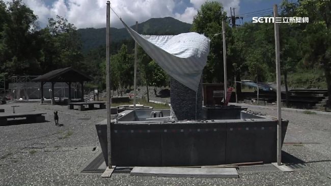 清水地熱施工延宕不開放　商家直哀號