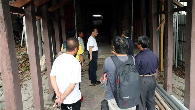 蘇煥智質疑古蹟遭毀　南市：併案修復