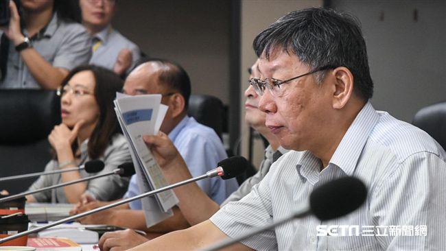 綠營挺柯過半　柯文哲：那都要開除嗎