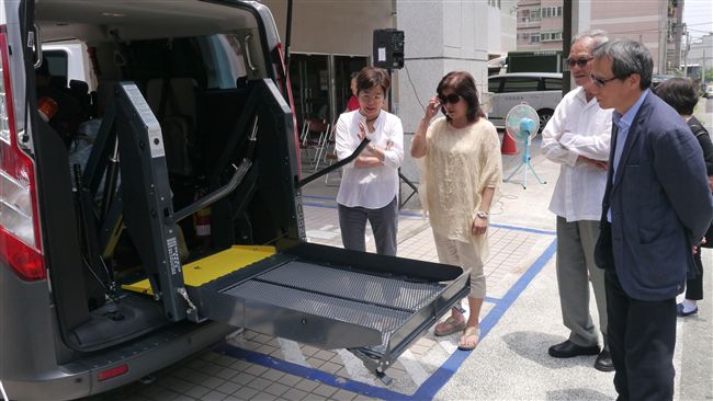 因應高齡化社會　花蓮增20復康巴士