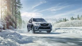 Subaru All-New Forester。（圖／Subaru提供）