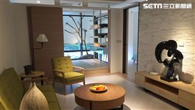 內湖樣品屋。（圖／記者蔡佩蓉攝影）