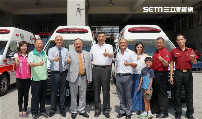 好棒棒！這公司捐救護車提升救護效能
