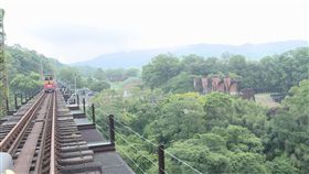 苗栗鐵道自行車,軌道自行車,舊山線(記者郭奕均攝影)