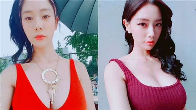 全球第二美性感自拍　豪乳邊走邊晃