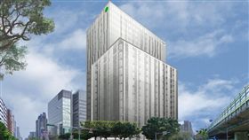 台北國泰萬怡酒店。（圖／國泰商旅提供）