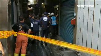 淡水暗夜惡火3死1重傷　疑蚊香釀禍