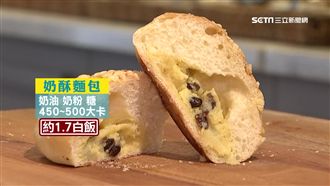 減肥吃麵包　這4種爆雷款一吃秒破工