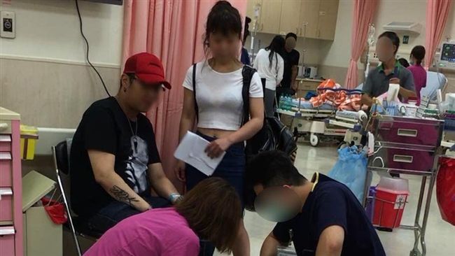 凍甲掛急診！　情侶刁難護理師遭砲轟
