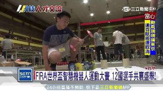 台中首辦FIRA　選手人數創新高！