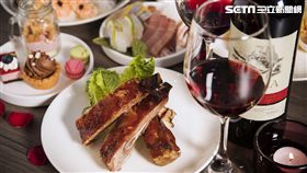 凱達大飯店客房,情人節套餐（圖／凱達大飯店提供）