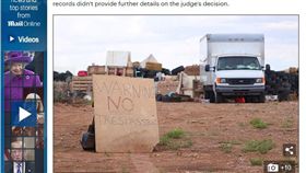 眾人生活環境不佳。（圖／翻攝自Daily Mail）
http://www.dailymail.co.uk/news/article-6031941/Moms-11-children-New-Mexico-compound-arrested.html
