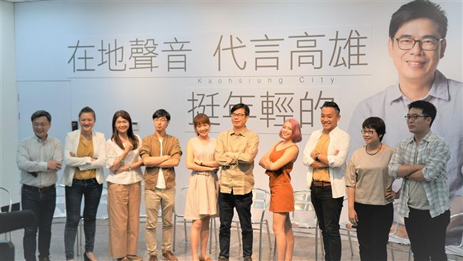 挺年輕人！陳其邁推年輕競選發言人團