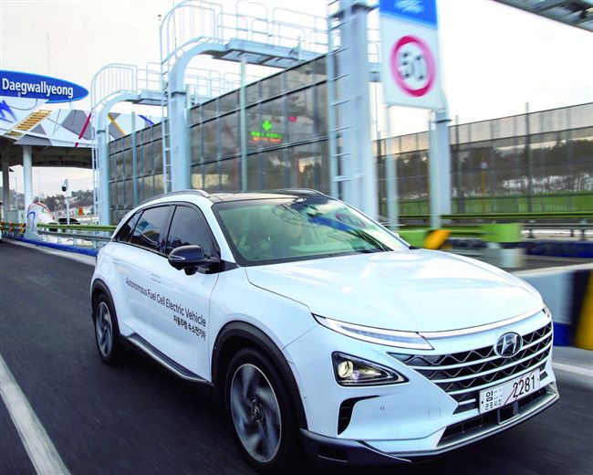 現代汽車與奧迪合作開發氫燃料車