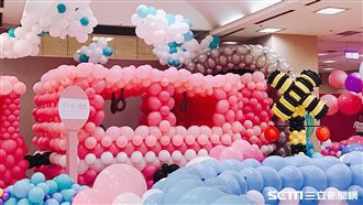 我有公主病！療癒粉紅泡泡展拍到瘋