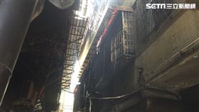 新北,淡水,火警,焦屍,惡火,火舌,祖孫三代,搶救,滅火器,慘叫,呼救（圖／記者陳啟明攝）