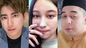 吳亞璟、張東晴、納茲夫丁三角關係愛恨糾葛從前世到今生。（圖／翻攝自臉書）