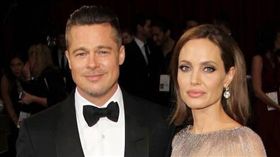 布萊德彼特與安潔莉娜裘莉。（合成圖／翻攝自臉書）