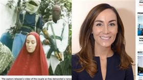 女記者戰地遭綁被性侵　獲啟示後決定活下去（圖／翻攝自Mirror ）