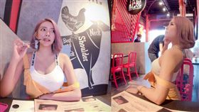 最正發言人！ 加入陳其邁競選團隊 「麵線妹」蔣宜庭。（圖／翻攝自蔣宜庭臉書