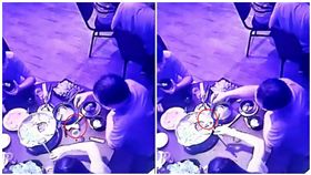 高雄,火鍋,奧客,衛生紙,加料(圖/翻攝自爆料公社)