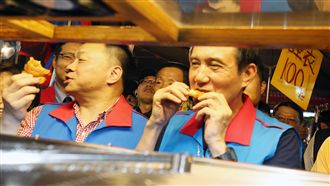 台南婦勸進再選總統　馬英九這麼說