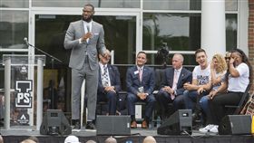 ▲LeBron。（圖／美聯社／達志影像）