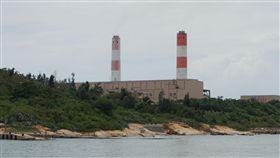 金門塔山電廠新煙囪　辦彩繪設計競賽