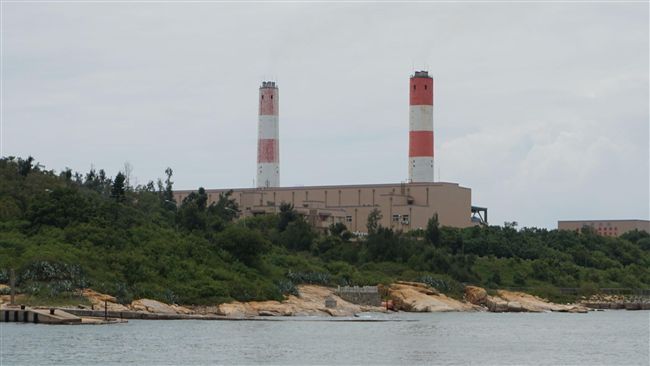 金門塔山電廠新煙囪　辦彩繪設計競賽