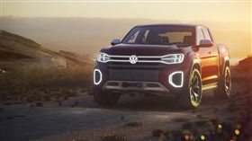 Volkswagen Atlas Tanoak。（圖／翻攝Volkswagen網站）