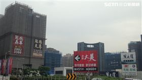 新莊副都心2013年。（圖／記者蔡佩蓉攝影）