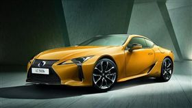 Lexus LC Limited Edition。（圖／翻攝Lexus網站）