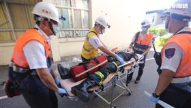 台北市消防局,火災,模擬,訓練,應變強化,三總,護理之家